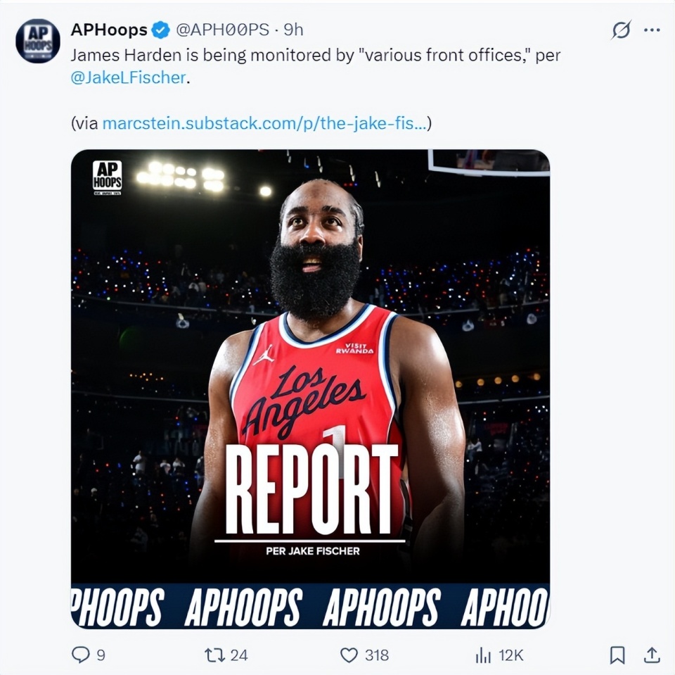 船媒盼哈登重返休城！模拟6换4方案杜登重聚：留谢泼德出伊森+海王