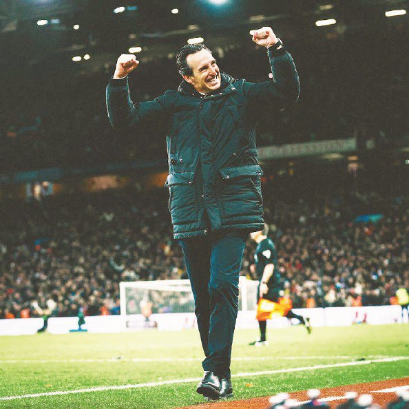 率领维拉豪取十连胜  埃梅里“升级回归”