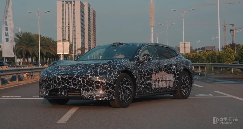 启境猎装轿跑谍照曝光 2026年6月上市