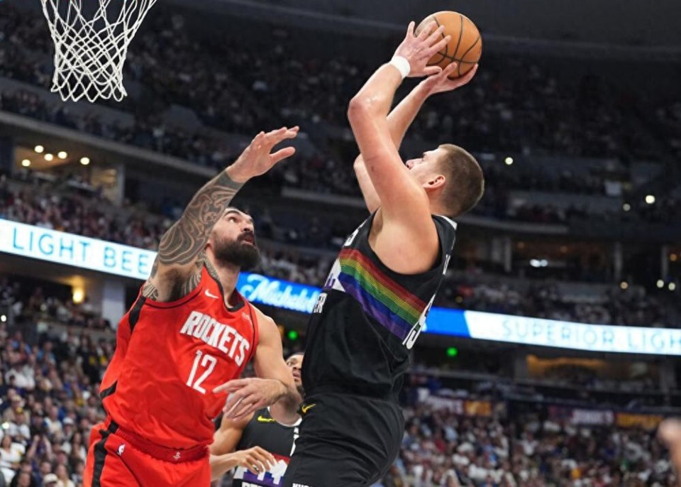 31+6+5！火箭为何这么强？约基奇赛后很沮丧，而杜兰特说出事实