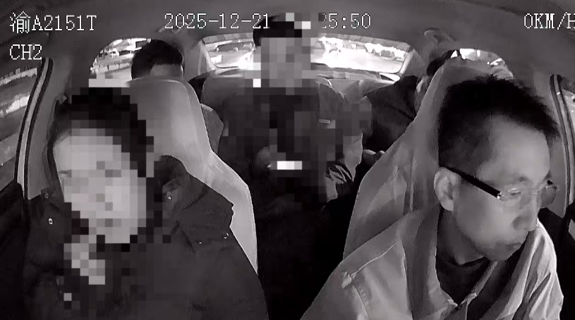 点名表扬！万州出租车司机汪明军