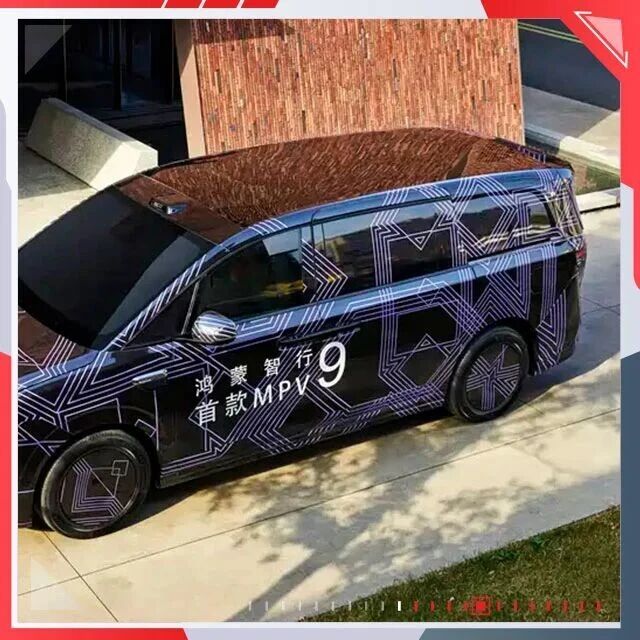 鸿蒙智行首款MPV来袭，定位50万级市场，兼顾商务与家用的高端选择！