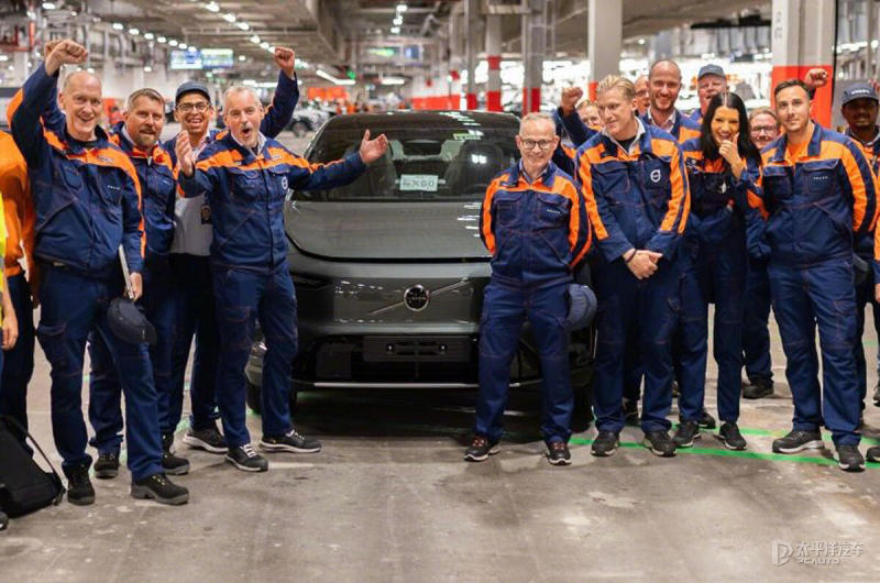 沃尔沃EX60将于1月21日发布 延续“雷神之锤”设计