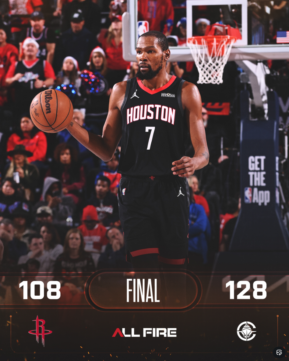 火记不满三负西部倒数！杜蜜炮轰火箭烂透了 乌度卡暗示KD不是领袖