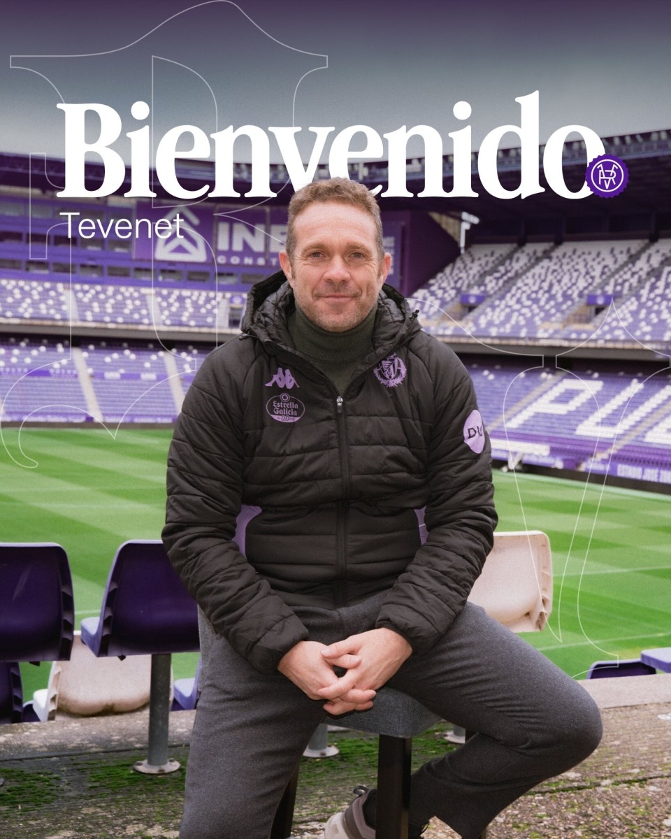 官方：原马竞助教泰韦内特出任巴拉多利德新任主教练