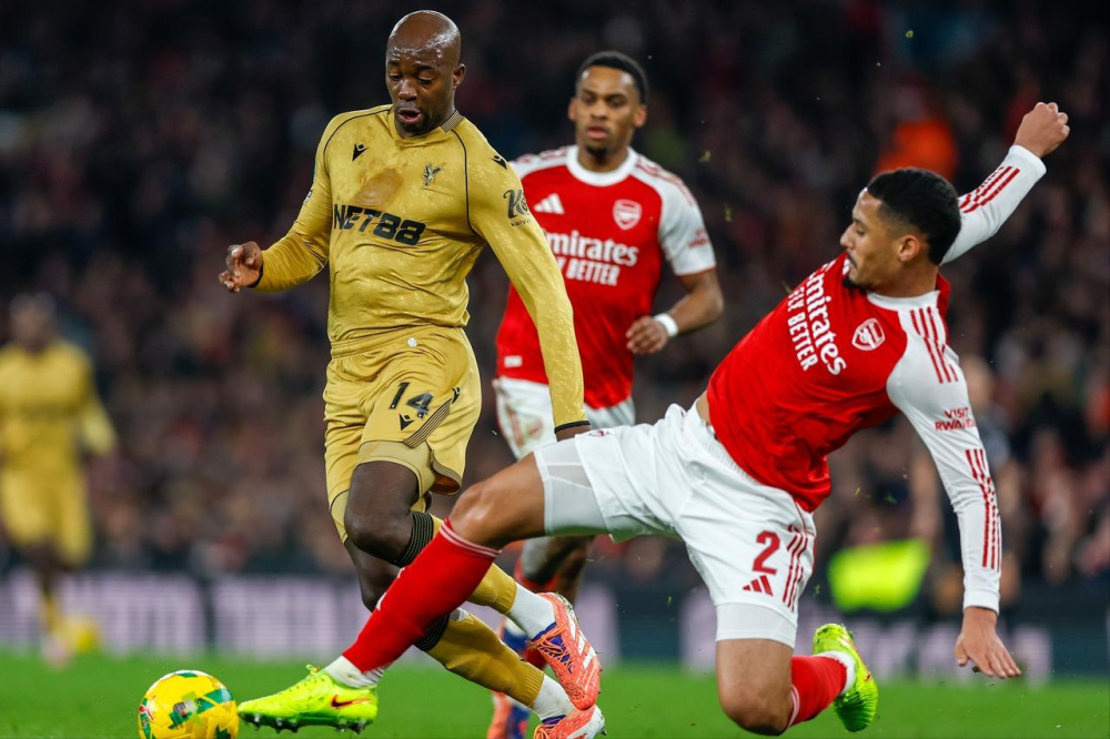 随着阿森纳9-8淘汰水晶宫，英联杯半决赛对阵出炉