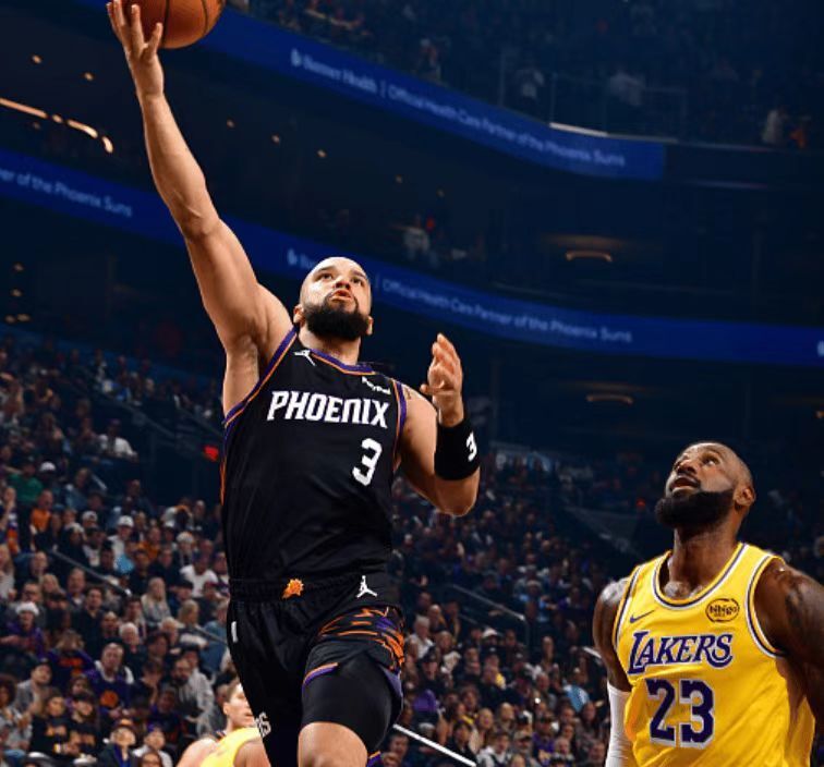 湖人24分惨败！詹姆斯23+6尽力，难耐主帅差距太大，太阳4人砍18+比赛回顾：太阳多点开花詹姆斯尽力