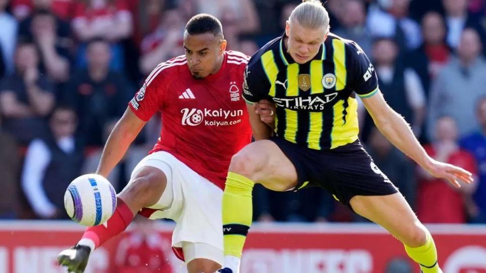 每体：巴萨关注森林后卫穆里略，将其列入夏窗的潜在目标名单