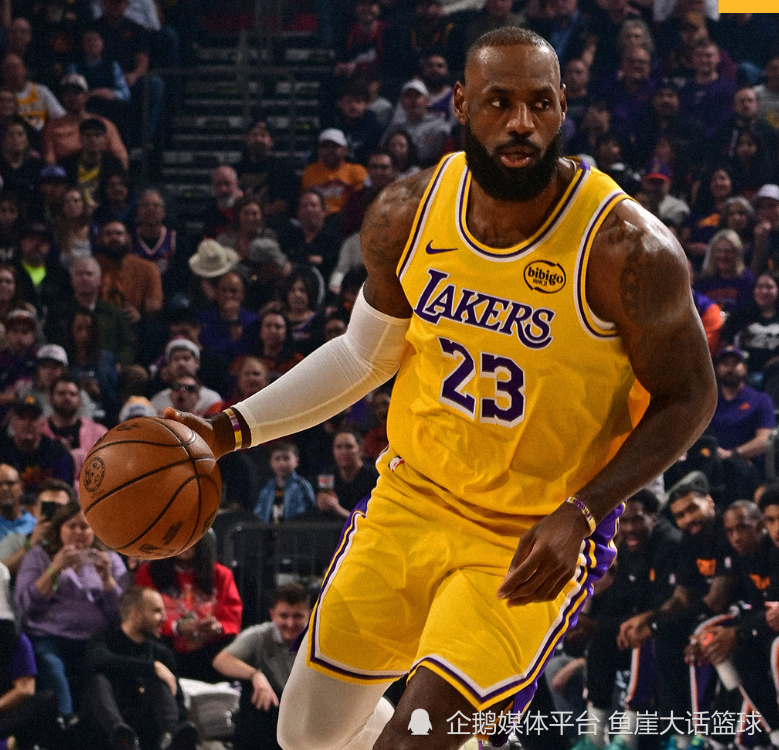 湖人24分惨败！詹姆斯23+6狄龙大爆发，布克21+11，艾顿不如一人