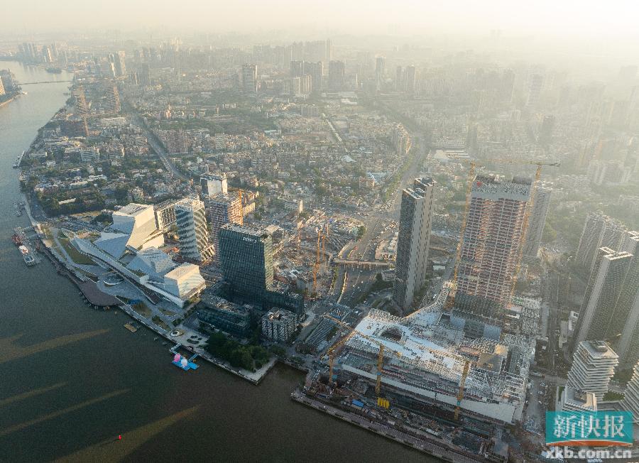 山姆、太古里接连开张，荔湾区现代商贸业全速崛起