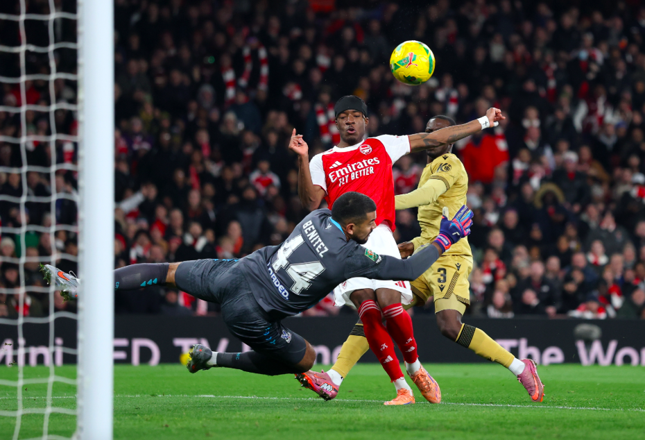 英联杯：93分钟被绝平 阿森纳点球大战9-8水晶宫晋级四强将战切尔西