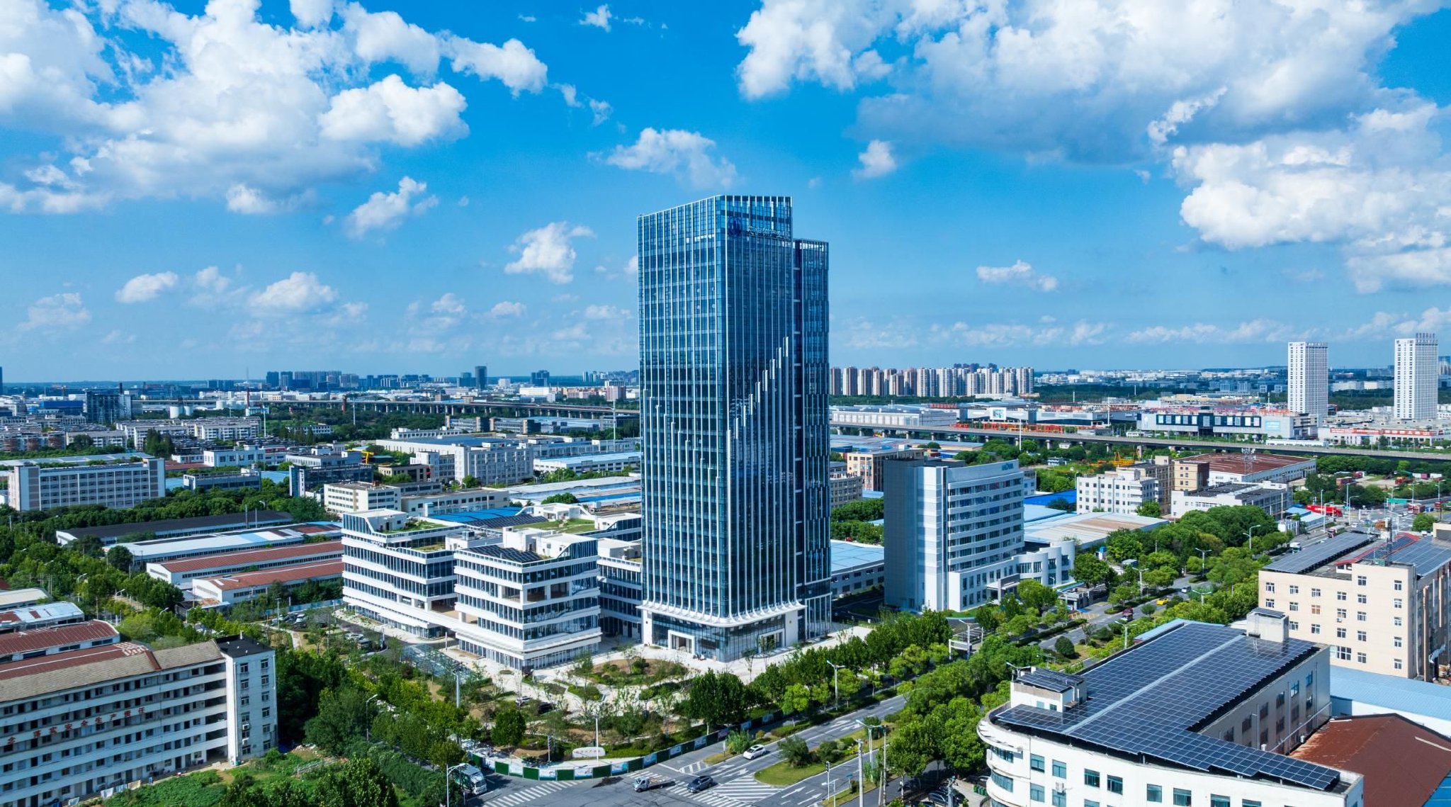 合肥庐阳区：“亩均效益”再次全省领跑