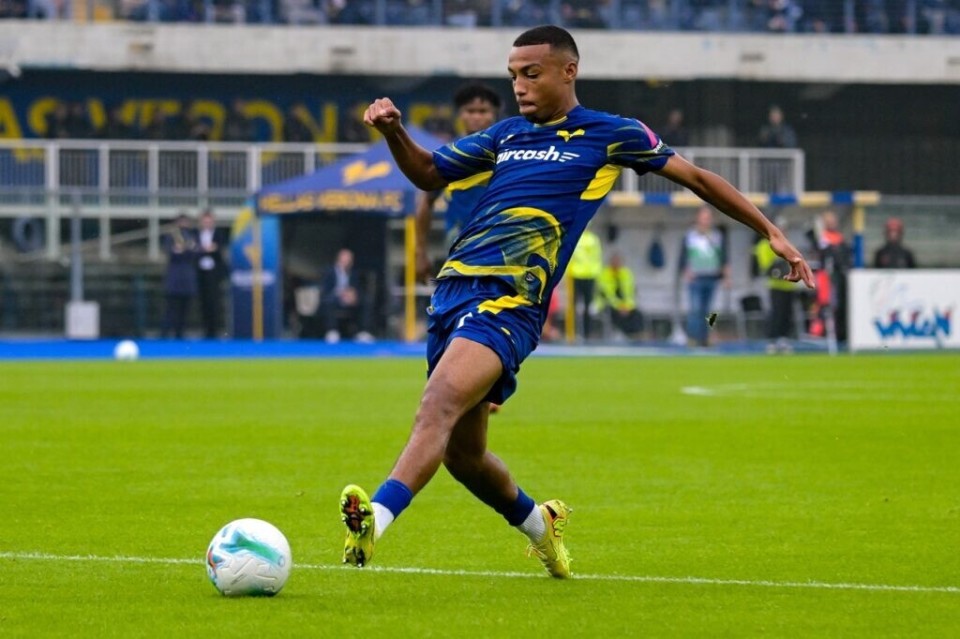 斯基拉：国米多次考察维罗纳右翼卫贝尔加利，已展开初步接触