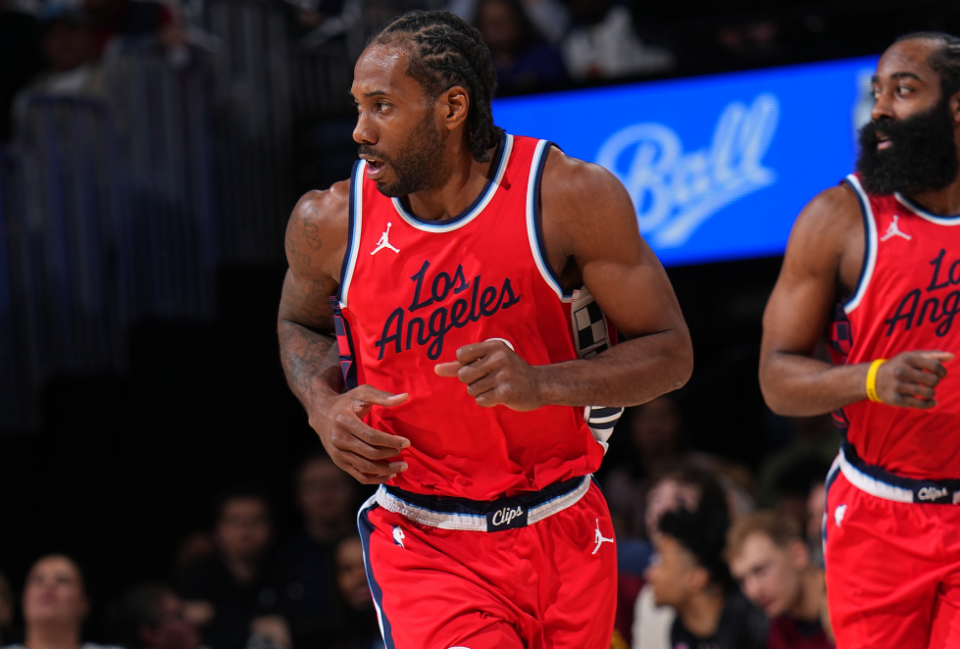 伦纳德以80%真实命中率砍40+5+5，保罗后队史第二人