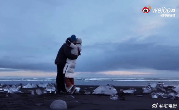 孙丞潇冰岛求婚金莎，汪苏泷《晴》作背景曲