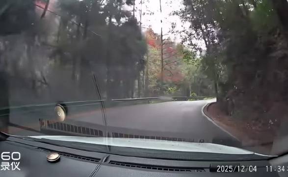 好危险 水泥车司机吓的魂都没了 如果你是视频车，你会怎么做？