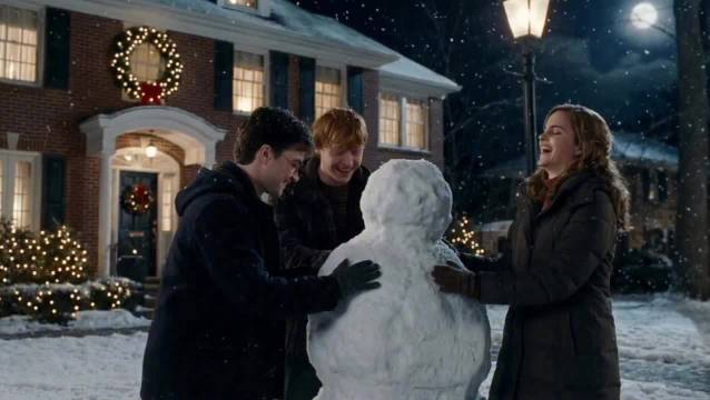 圣诞快乐哈利·波特/赫敏/罗恩携手凯文与死侍还有John