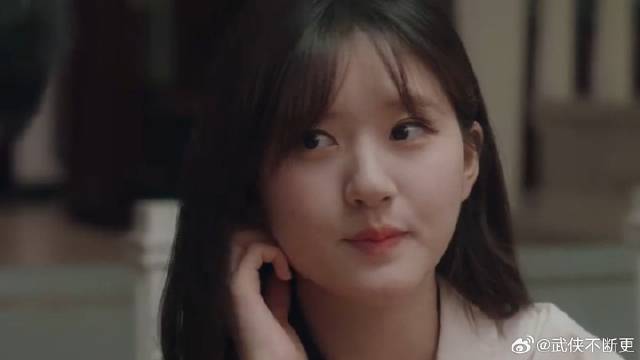 桑稚初中还跟小学生一样，原来是身体不好