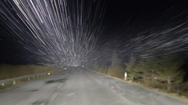 佑酱驾驶猛士m817大黄从畏惧雪地到自信超车