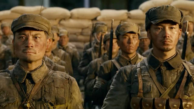 第七穿插连，应到157人实到1人，致敬英雄