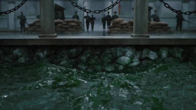 致敬先烈，王一博的演绎非常有力量