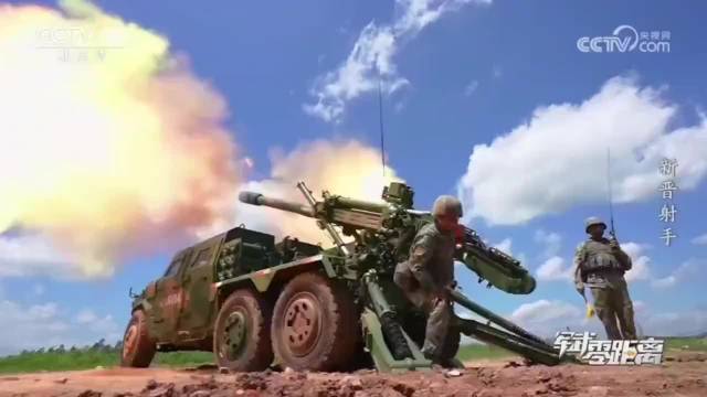 新一代猛士车载炮PCL-171，世界最先进水平的轻型车载榴弹炮！