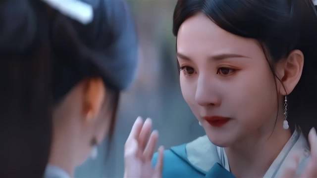 祖儿美的像一副画