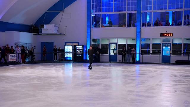 Jeremy Abbott费城冰演终幕表演诠释宁静之美