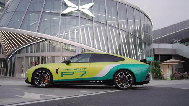 小鹏P7不改等于白买，轿跑颜值天花板自带改装属性