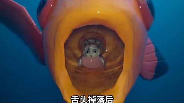 寄生虫变身鱼舌头！