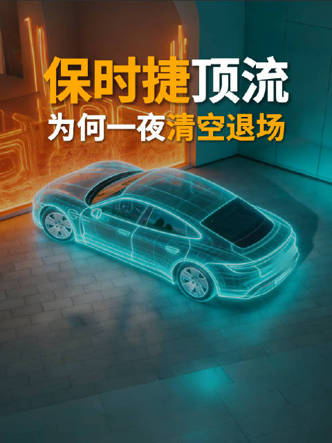 保时捷顶流经销商，为何一夜闭门跑路？