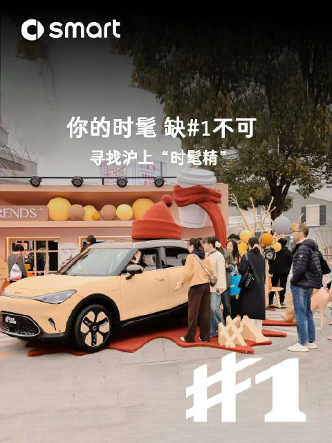 全球时髦精共赴smart派对，风格永不散场