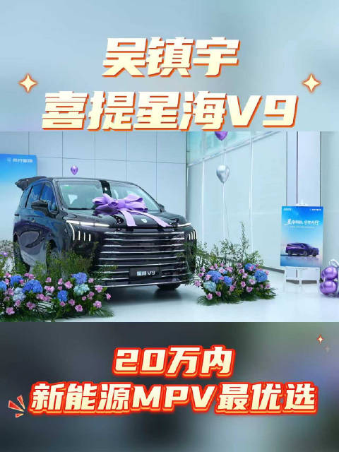 视频：花不到20万的钱，享受40万级的豪华与保障，星海V9实力出圈