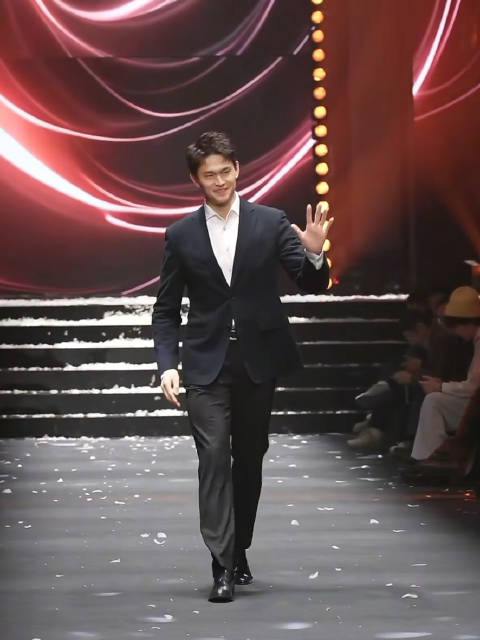 20251225 pel集结夜 出场 好久不见的西装