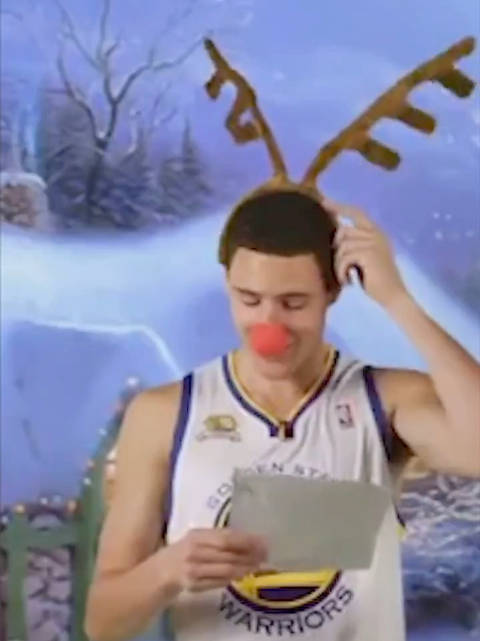 麋鹿汤倾情演唱祝你圣诞快乐哈哈哈