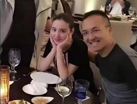 张萌晒照秀恩爱，与耀客创始人吕超婚姻引热议