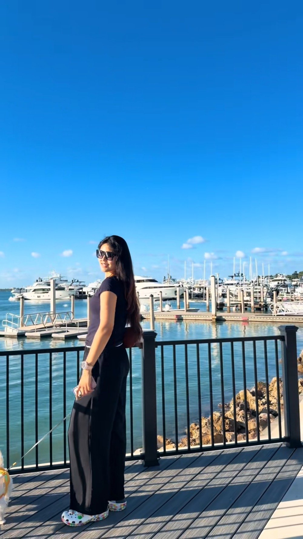 今日TikTok：Welcome to Miami， Happy holidays  在迈阿密 配纽约的歌