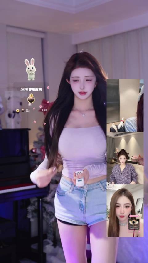 抖音乔乔不熬夜2025年12月直播录像