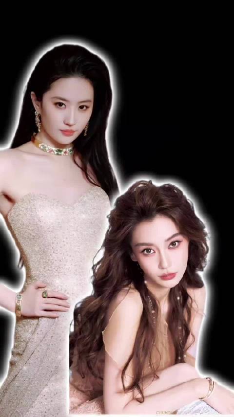 为什么Angelababy可以成为整脸模版，而神仙姐姐不能？