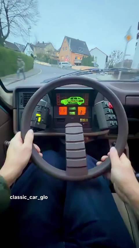 1982款的雪铁龙GSA又科幻又复古