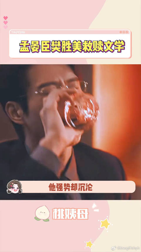 拜金樊胜美，孟宴臣偏要宠樊胜美 蒋欣 微博VC计划