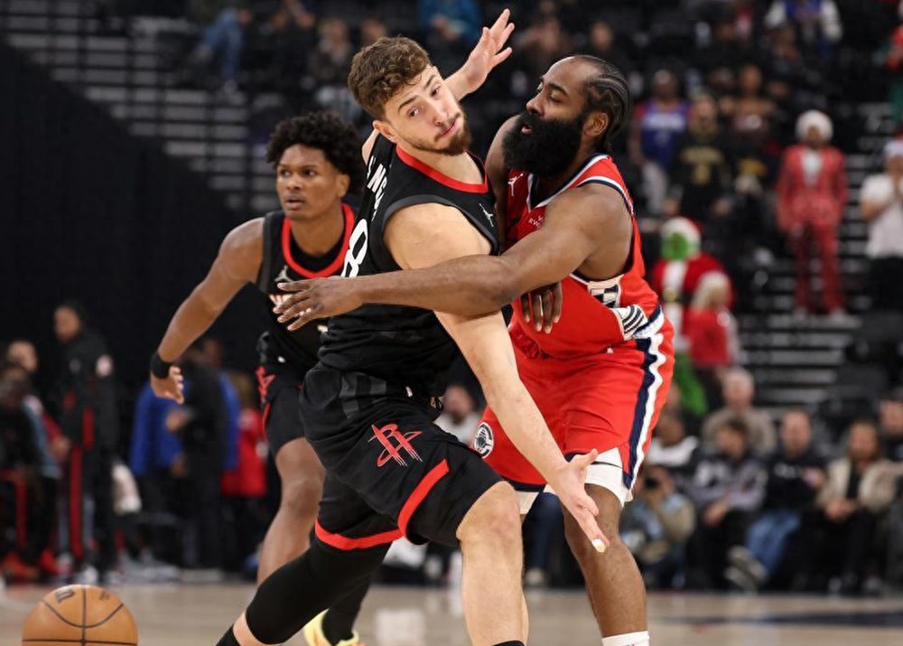 22分5板！快船为何这么强？杜兰特赛后很沮丧，哈登也说出了事实