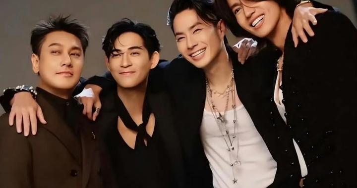 举报阿信公司偷税假唱，指责言承旭等F3昧良心赚钱，朱孝天复仇了