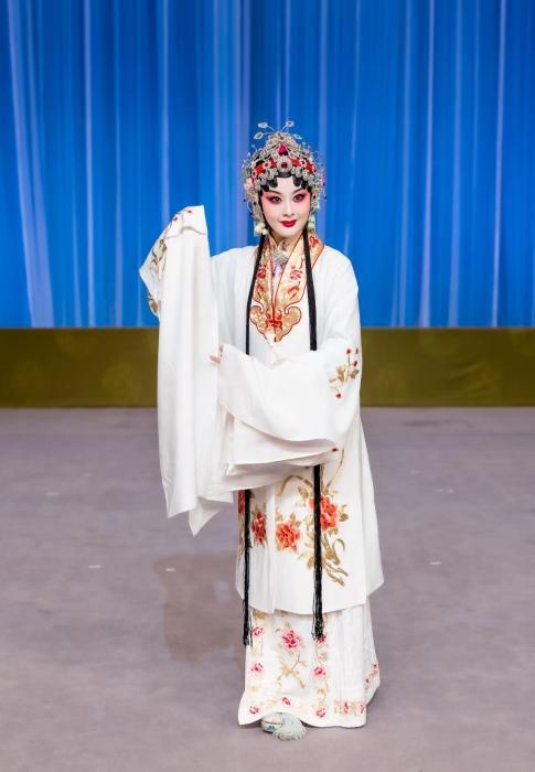 郭霄饰演白素贞。受访人供图