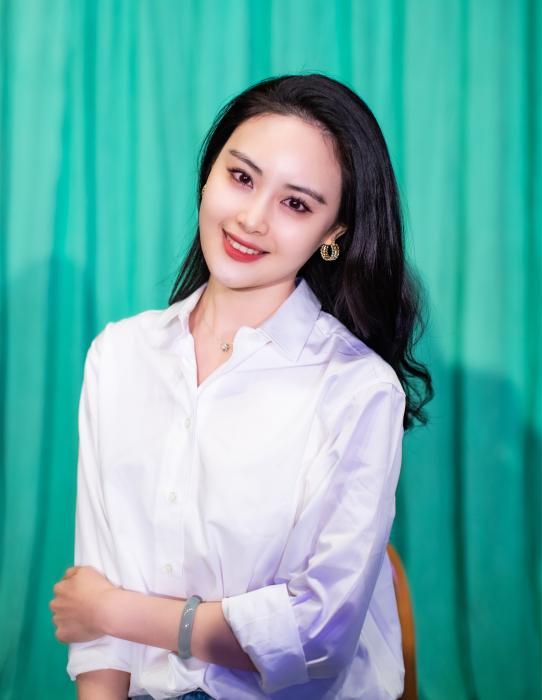 京剧演员郭霄。受访人供图