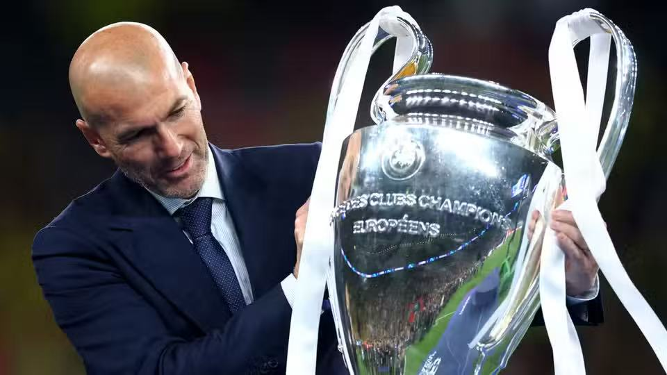 齐达内认证！唯一能与皇马平级的俱乐部，不是巴萨尤文