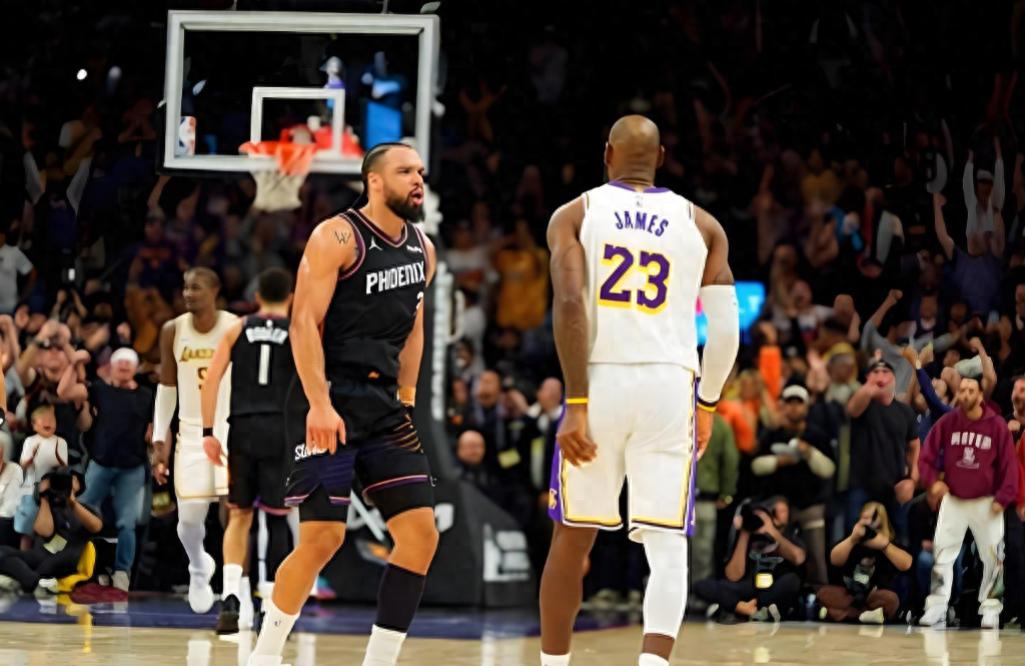 防守万人捅！湖人24分惨败太阳！詹姆斯23+6空创两大神迹 前无古人