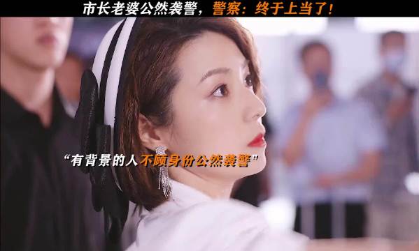 老公：完了，市长没得做了!电视剧人民警察陆毅