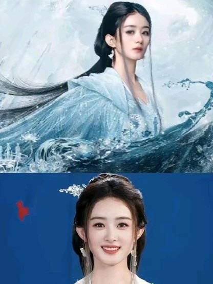 赵丽颖新剧海报曝光霍建华欣慰小骨蜕变