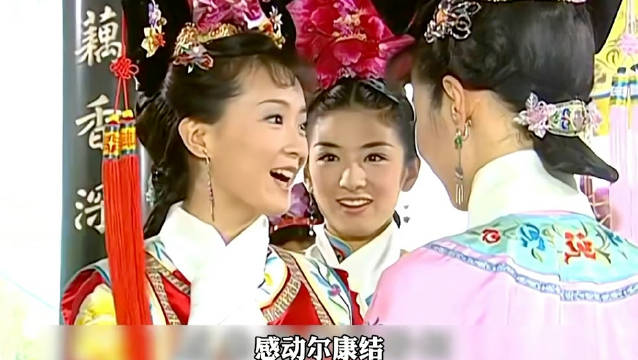 小燕子做试的水平，他说第二，没人敢说第一